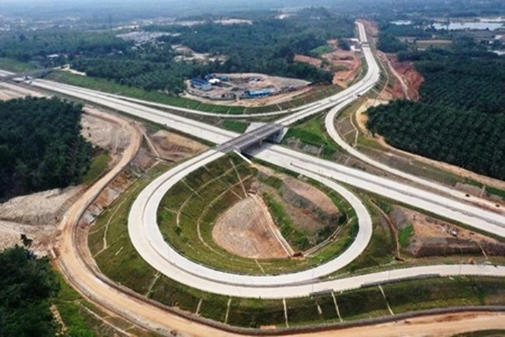 Proyek Strategis Nasional Tol Lingkar Pekanbaru Ditargetkan Rampung 2026