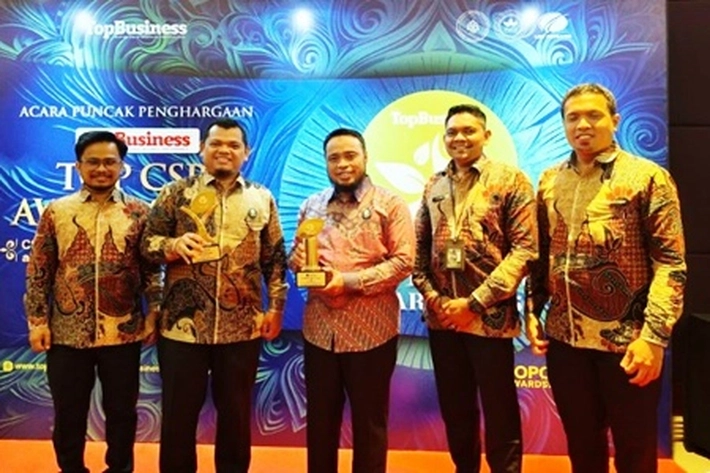 Baznas Riau Raih Dua Penghargaan TOP CSR Awards 2025, 'karena Komitmennya Bantu Penderitaan Rakyat'