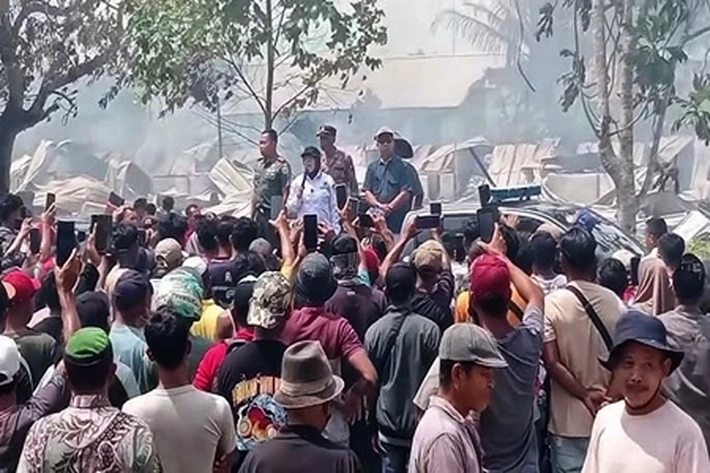 Peristiwa Kerusuhan Antara Warga dan PT SSL Berujung tak Sedap, Jadi Buat Manager Perusahaan Meninggal Dunia