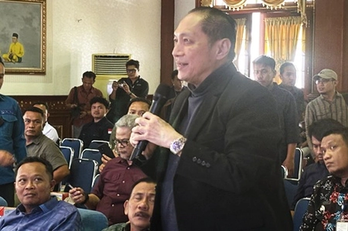 Dirut Samuel Ungkap Nama 'Cimpo' Sudah Kuasai 400 Hektare di Lahan HTI PT SSL, 'yang Sudah Dirubah jadi Kebun Sawit'