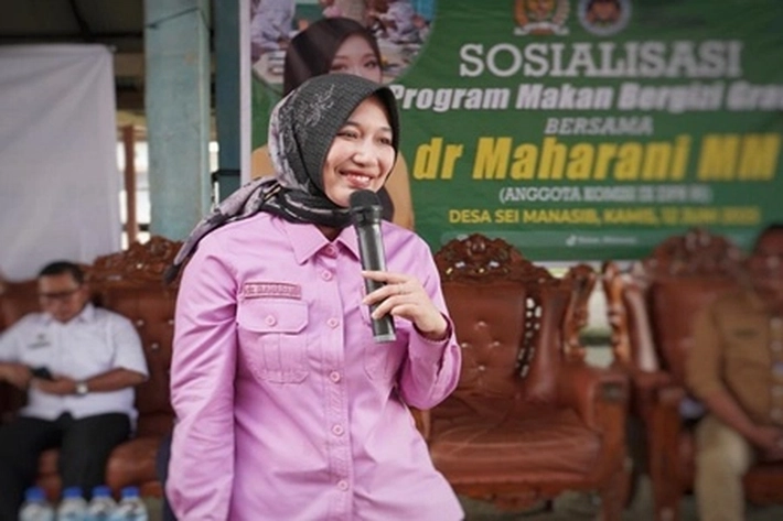 Anggota DPR RI Dorong Program MBG Jadi Ketahanan Pangan yang Juga Menyasar Hingga ke Pesantren dan Lembaga Pendidikan Keagamaan