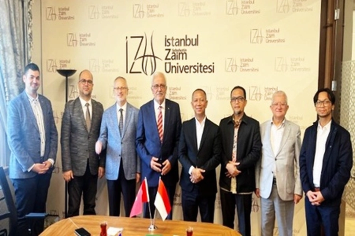 Universitas Islam Riau Kerja Sama dengan ISZU Turkey untuk Tingkatkan Mutu dan Jejaring Global
