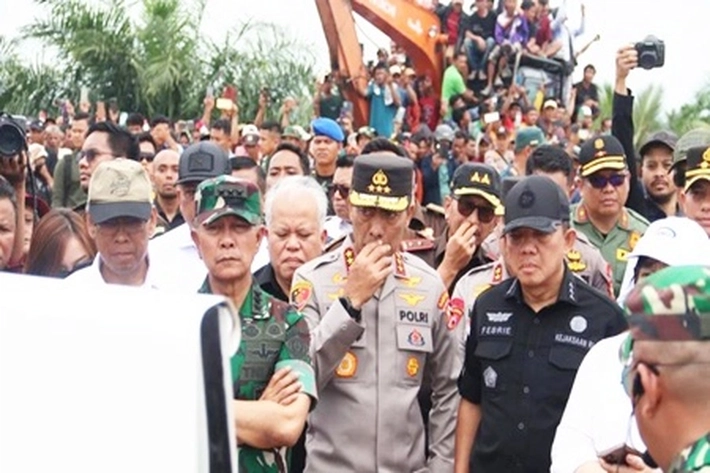 Kemenhut Pastikan Tak ada Pembiaran Aktivitas Ilegal di TNTN, Dewan: Penegakan Hukum Bagi Perambah Hutan Harus Ditegakkan