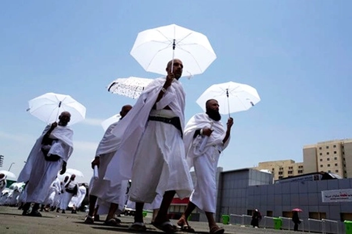  Suhu Makkah Masih Ekstrem, Jamaah Haji Diminta Batasi Aktivitas Fisik yang Bisa Berdampak pada Kesehatan