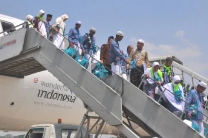 887 Jemaah Haji Riau Gelombang ke Dua Tiba di Tanah Air