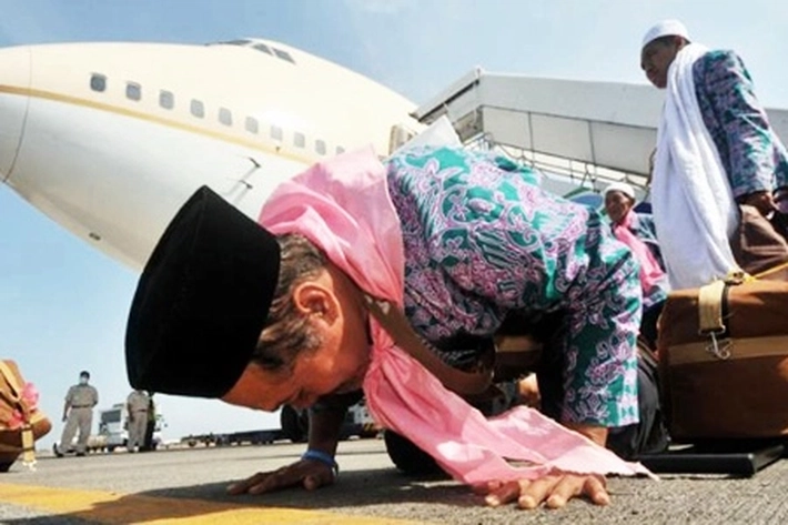 887 Jemaah Haji Riau Gelombang ke Dua Tiba di Tanah Air