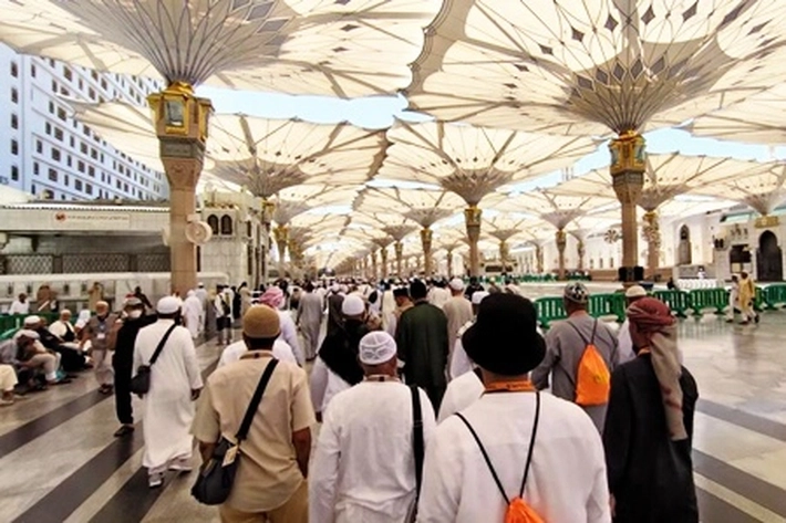 Jamaah Haji Indonesia Kloter 18 Bergerak ke Madinah Nikmati Kota Nabi Sebelum Pulang ke Tanah Air