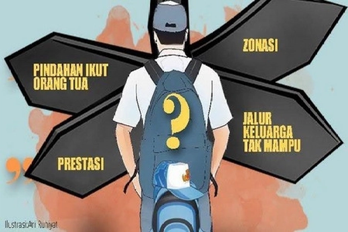 Jadwal dan Tahapan Sistem Penerimaan Murid Baru untuk SMA-SMK Mulai Dibuka