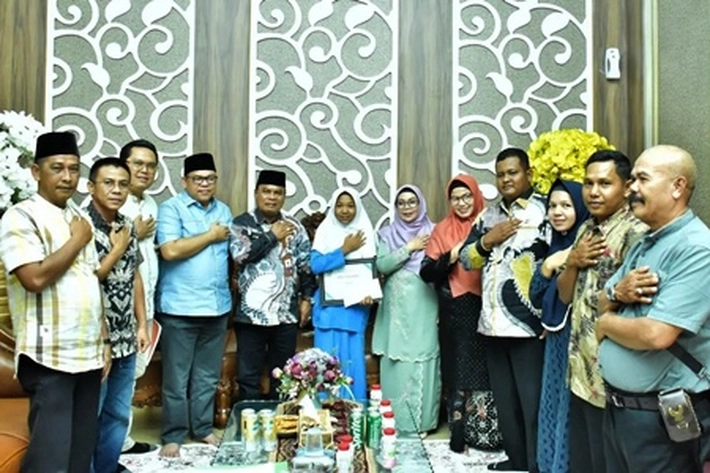 Wabup Misharti Beri Penghargaan Tinggi pada Siswa yang Raih Juara di Ajang Nasional 