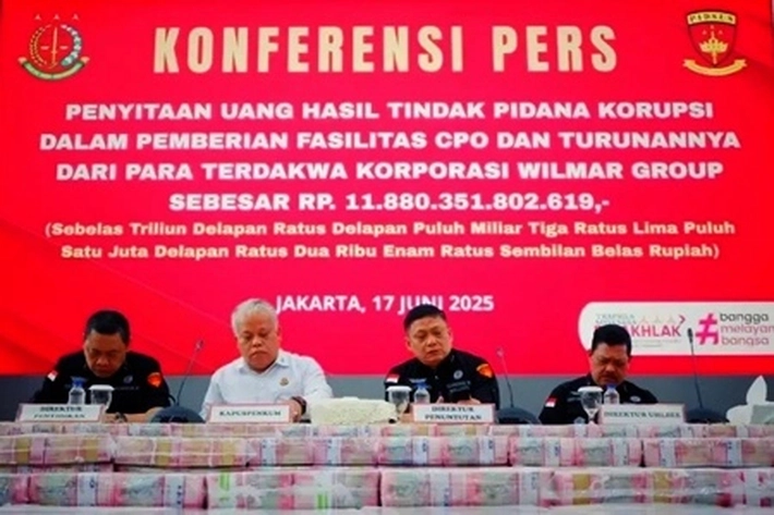 Kejagung Tegaskan Rp11,8 Triliun dari Wilmar Bukan Dana Jaminan, tapi Barang Bukti Korupsi CPO