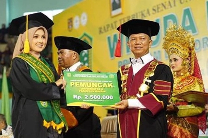 Universitas Islam Riau Wisuda di Gedung Gelora Periode II 2025