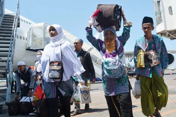 53.156 Orang Jamaah dan Petugas Haji Kembali ke Tanah Air