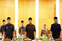 Minim Kehadiran Kepala Dinas pada Saat Rapat Paripurna Penyampaian Hasil Reses Dewan