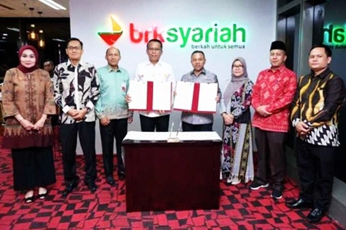 Pemprov Riau dan BRK Syariah Jalin Kerja Sama untuk Perkuat Layanan Keuangan Daerah Berbasis Syariah