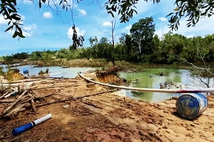 Pemerintah Diminta Cepat Bertindak untuk Tertibkan Tambang Pasir Ilegal di Pulau Bintan
