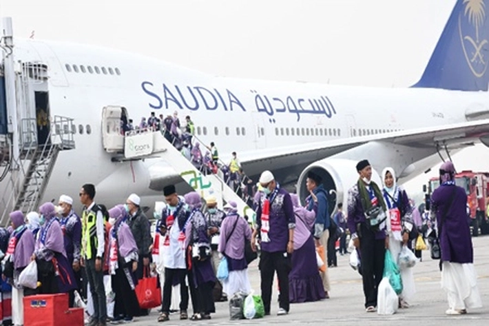 3.105 Jemaah Haji Asal Riau Telah Pulang ke Tanah Air Melalui Bandara Hangnadim Batam