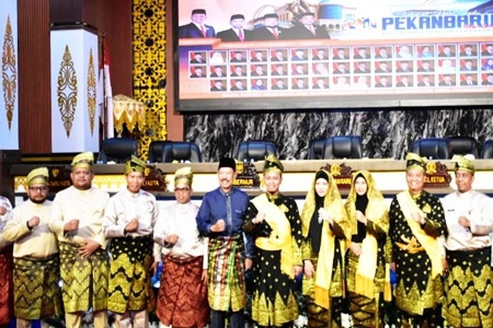 Pemprov Riau Dukung Penuh Kolaborasi Kepemimpinan Agung Nugroho dan Markarius Anwar Bangun Pekanbaru