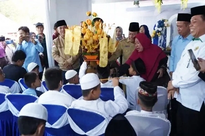 Pemkab Asahan Bersama Baznas Gelar Khitanan Massal 