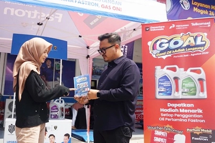 Telkomsel dan Pertamina Luncurkan Program GOAL yang Juga Peroleh Hadiah Langsung Voucer Data