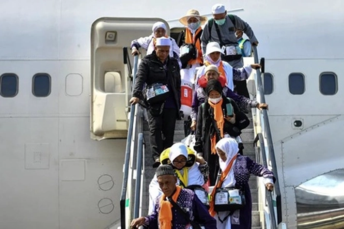 Total Jumlah Jemaah Haji Asal Riau 4.542 Orang Telah Tiba dengan Selamat di Tanah Air