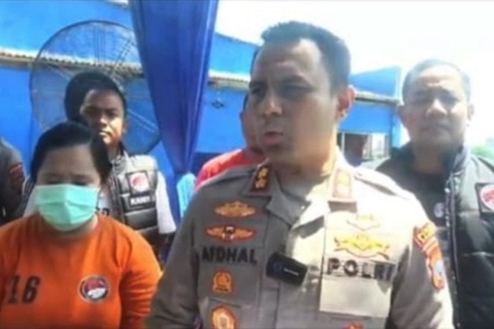 Wanita Asal Madura Ditangkap Satnarkoba Polres Asahan
