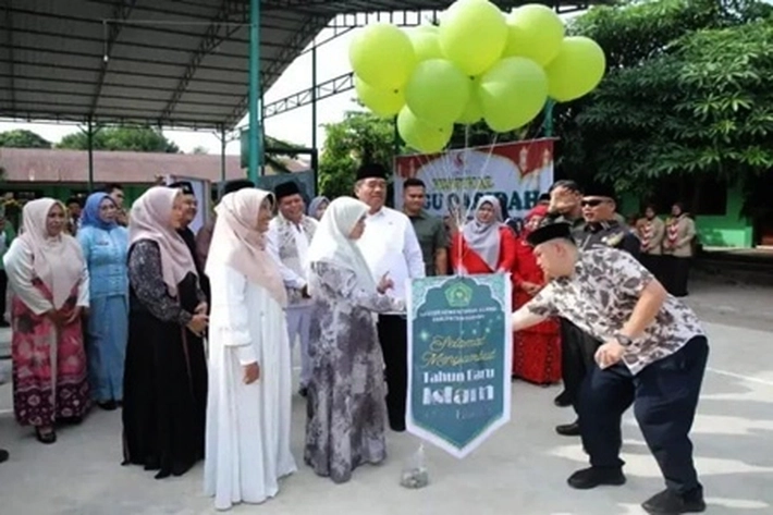 Bupati Taufik Zainal Abidin Siregar Hadiri Peringatan Tahun Baru Islam 1 Muharram 1447 H