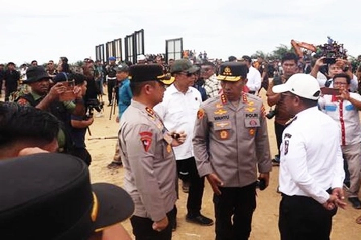 Brigjen Dody Triwinto Kunjungi TNTN untuk Dialog Langsung dengan Masyarakat, DPRD Riau: Satgas PKH Transparan Ungkap Soal Penguasa Lahan Ilegal 