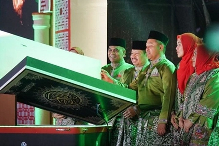 MTQ Ke-43 Resmi Dibuka, Gubri: Ajang Tahunan Tidak Hanya Wadah Pengembangan Seni Baca Alquran