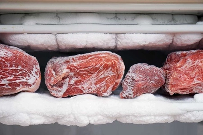 Simpan Daging di Freezer Tidak Bisa Terlalu Lama Meskipun Dibekukan