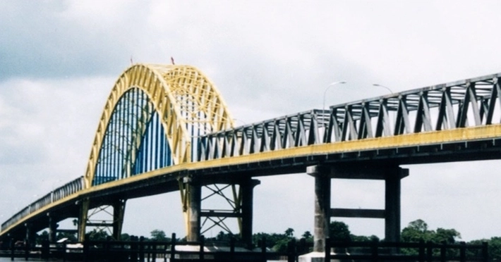 Melihat Tembilahan Kota yang Berpenduduk 78.140 Jiwa