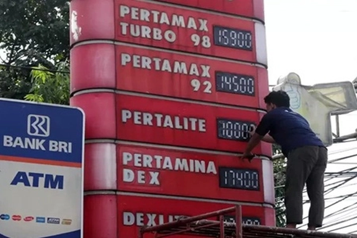 Pemerintah Umumkan Harga BBM di SPBU Pertamina yang Naik Mulai 1 Juli