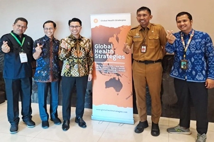 GHS dan Kemenkes RI Gelar Pelatihan Promosi Imunisasi Lewat Medsos 