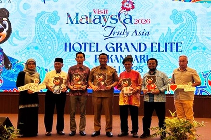Wakil Walikota Pekanbaru Sambut Baik Paket Wisata Malaysia yang Andalkan Daya Tarik Homestay