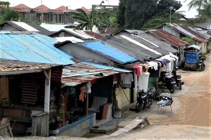 Tim Terpadu akan Bongkar Bangunan Liar di Simpang Helm Batam Center 