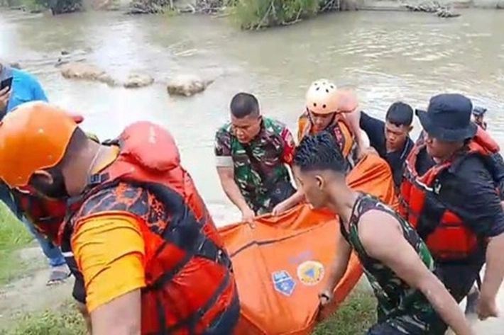  Mayat Staf Pidsus Kejaksaan Simalungun yang Hanyut di Sungai Ditemukan Tim Basarnas