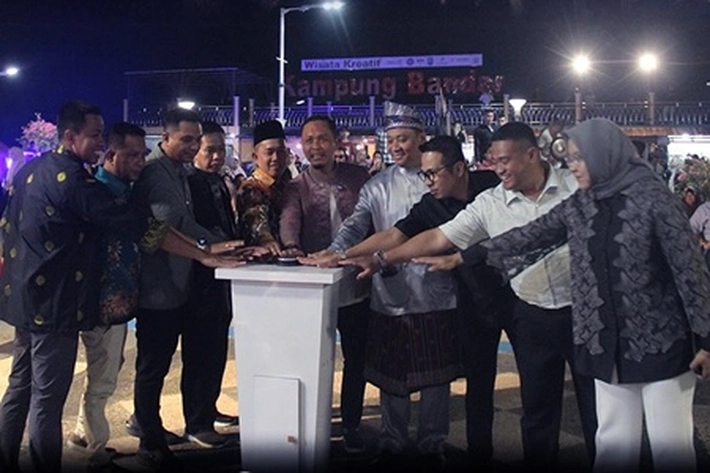 HUT Kota Pekanbaru dan FPKB Jadi Panggung Budaya dan UMKM Lokal