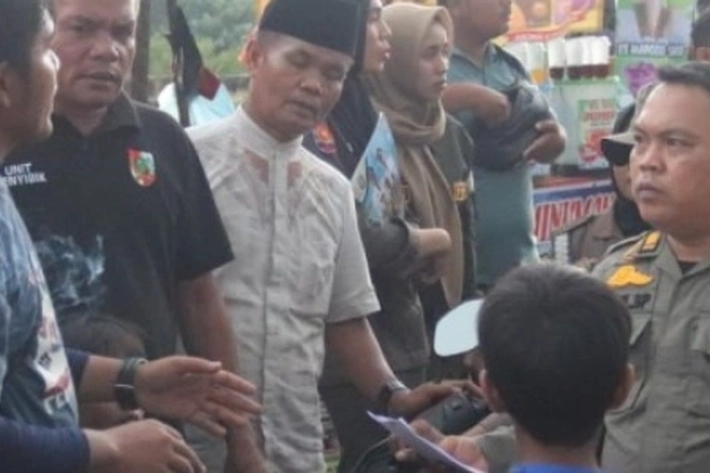 PKL di Rumbai Direlokasi Demi Ketertiban Umum