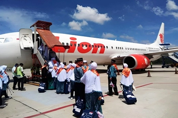 Lion Air Dinilai Sukses Tanpa Keterlambatan dalam Penerbangan Selama Musim Haji 2025