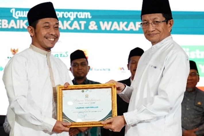 Rumah Zakat Raih 5 Penghargaan Zakat-Wakaf Award 2025 dari Kemenag