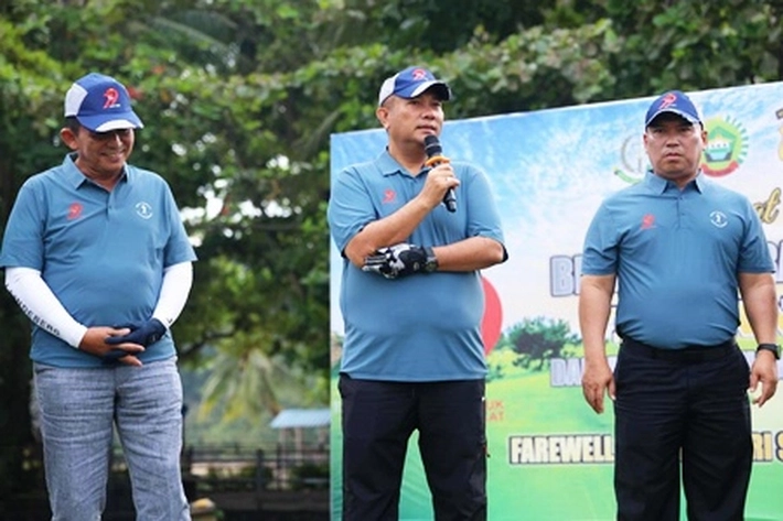 Bhayangkara Golf Charity Tournament 2025 yang Diadakan Polda Kepri Dihadiri Gubernur dan Wagub Kepri