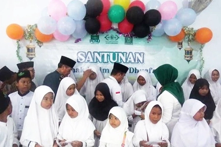 Baznas dan Muslimat NU Peringati 10 Muharram yang Juga Santuni Anak Yatim
