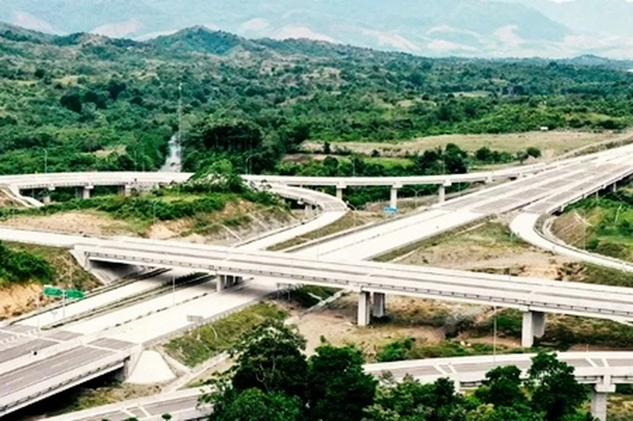 PT Hutama Karya Kebut Pembangunan Jalan Tol Lingkar Pekanbaru yang Sudah Capai 57 Persen