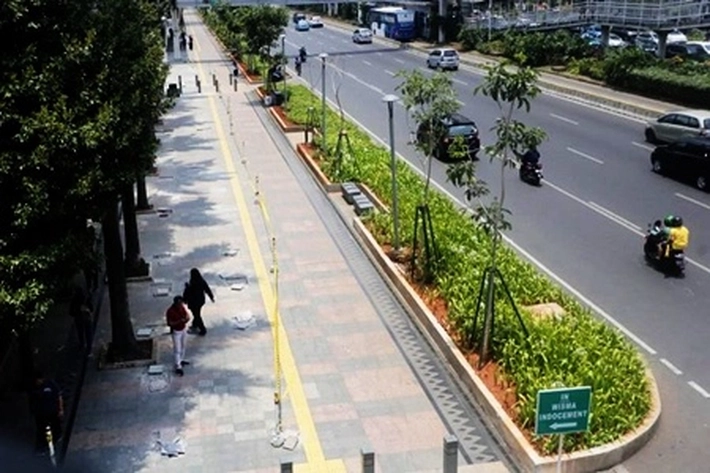 Dewan Usulkan Pedestrian Jalan untuk Jogging dan Jalan Santai Agar Bisa Hindari Kecelakaan