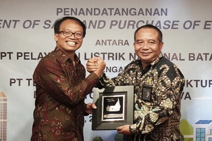 PT Teknologi Data Infrastruktur dan PT Medco Power Indonesia Kolaborasi Strategis di Batam