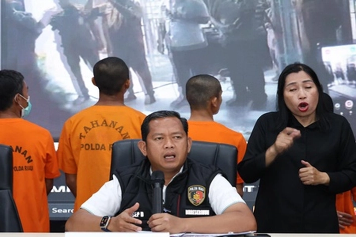 Polda Riau Periksa 2 Cukong di Balik Kerusuhan dan Penyerangan Kantor PT SSL