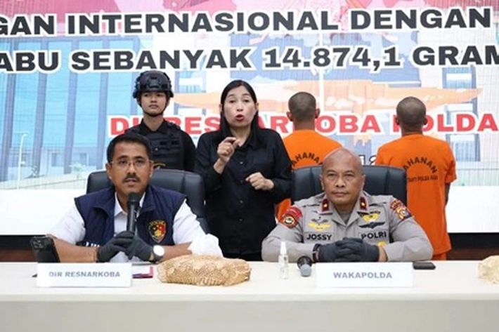 Dua Kurir Terancam Hukuman Seumur Hidup Hingga Hukuman Mati karena Kedapatan Lakukan Pengiriman Narkotika Lintas Provinsi