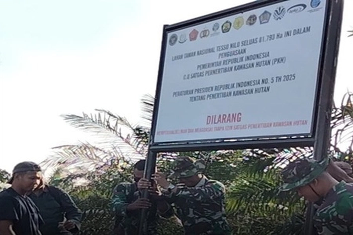 Ribuan Sertifikat Tanah di Kawasan Tesso Nilo Dievaluasi, 'yang Juga akan Cabut SHM Masyarakat' 