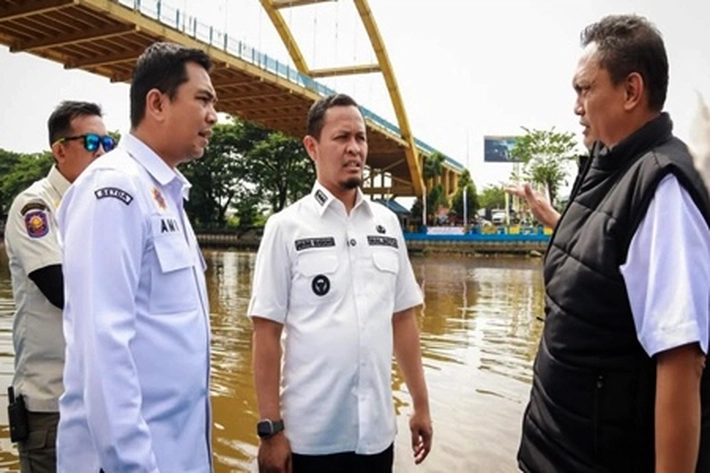 Pemko Bentuk Satpol PP Air untuk Kawal Sungai Siak dari Pencemaran Lingkungan