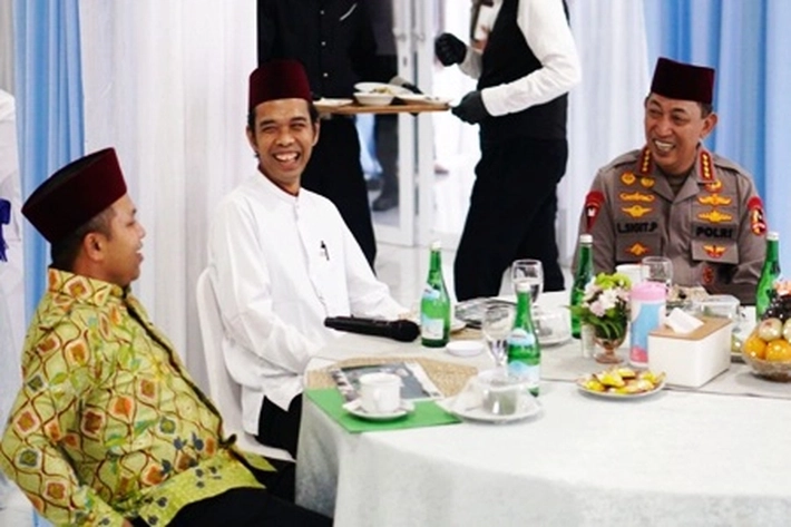 Kapolri, UAS dan Gubri Bertemu di Pesantren Nurul Azhar Bertepatan dengan 17 Muharram 1447 Hijriyah
