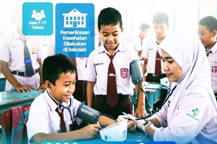 Program Pemeriksaan Kesehatan Gratis Mulai Digelar di Sekolah Rakyat